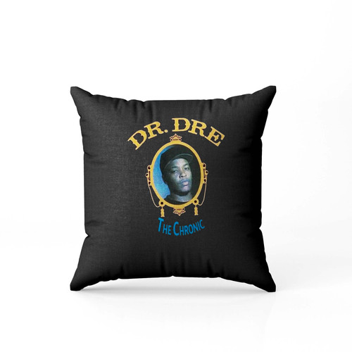 Dr Dre The Chronic Black Pillow Case Cover