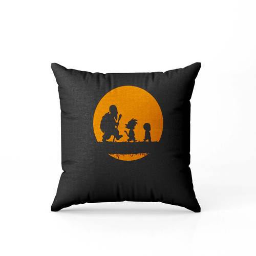 Dragon Ball Son Goku Logo Pillow Case Cover