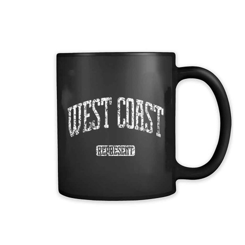 West Coast Represent 11oz Mug