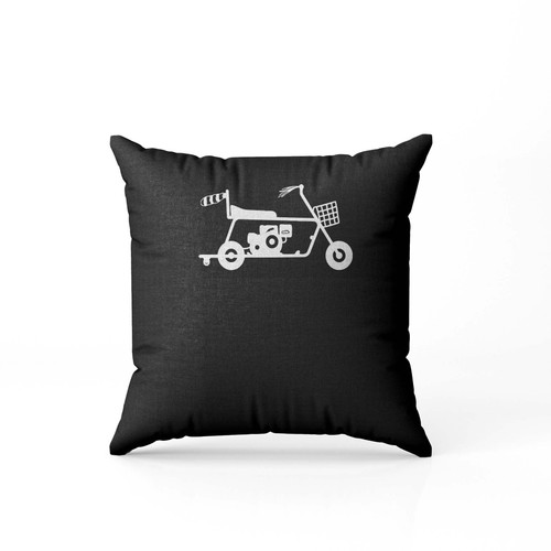 Dumb And Dumber Minibike Pillow Case Cover