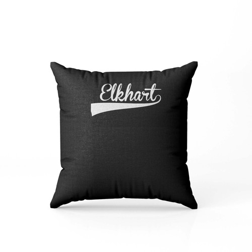 Elkhart Baseball Vintage Retro Pillow Case Cover Elkhart Baseball Vintage Retro Pillow Case Cover