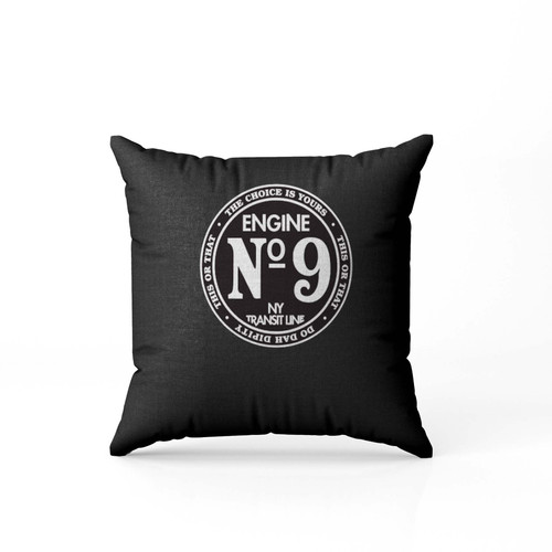 Engine Engine 9 On The New York Transit Line Pillow Case Cover