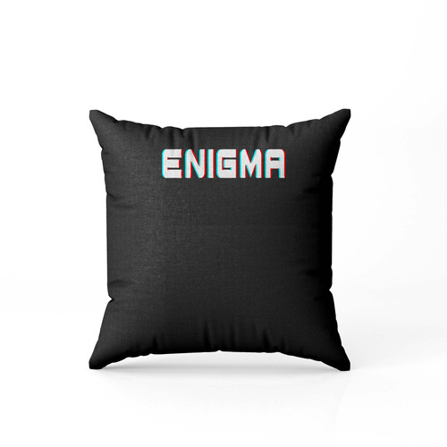 Enigma Glitch Matrix Pillow Case Cover Enigma Glitch Matrix Pillow Case Cover