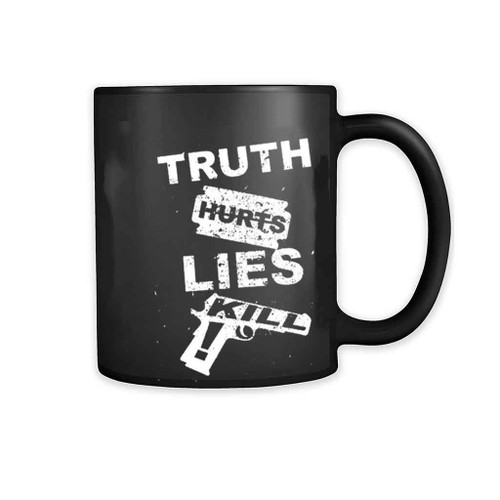Truth Hurts Lizzo Sketch 11oz Mug