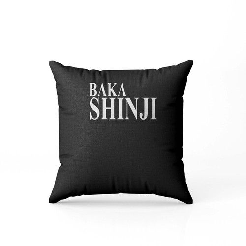Evangelion Baka Shinji Pillow Case Cover