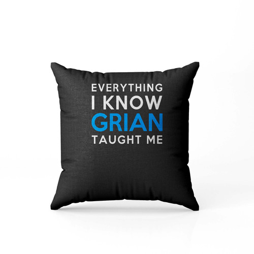 Everything I Know Grian Pillow Case Cover Everything I Know Grian Pillow Case Cover