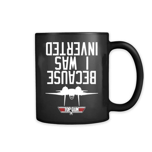 Top Gun Inverted 11oz Mug