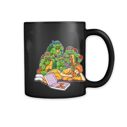 Tmnt Ninja Pizza Club 11oz Mug
