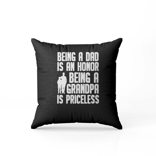 Father Daddy Grandfather Dad Grandpa Fathers Day Pillow Case Cover