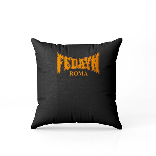 Fedayn Roma Roma Ultras Tifo Italia Italy Pillow Case Cover