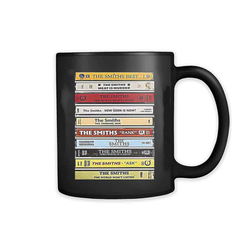 The Smiths Albums Cassette Cool Vintage 11oz Mug The Smiths Albums Cassette Cool Vintage 11oz Mug