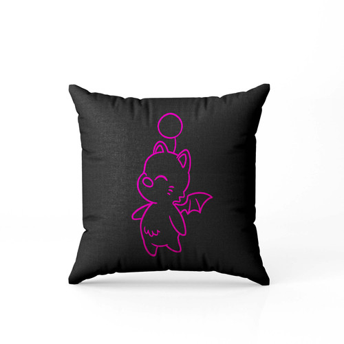 Final Fantasy Moogle Pillow Case Cover