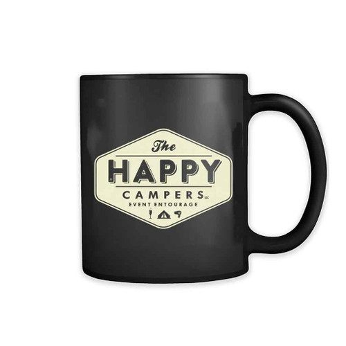 The Happy Campers Event Entourage 11oz Mug