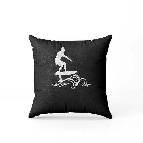 Foil Surfing Pillow Case Cover