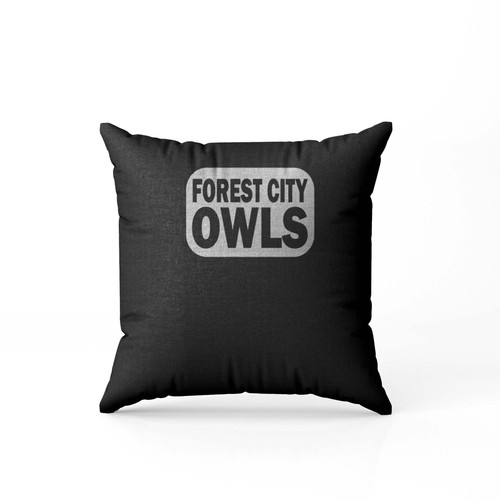 Forest City Owls Pillow Case Cover