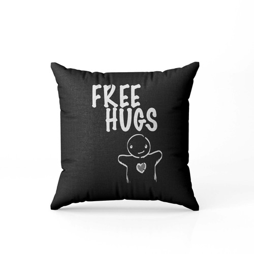 Free Hugs Ask Cute Pillow Case Cover