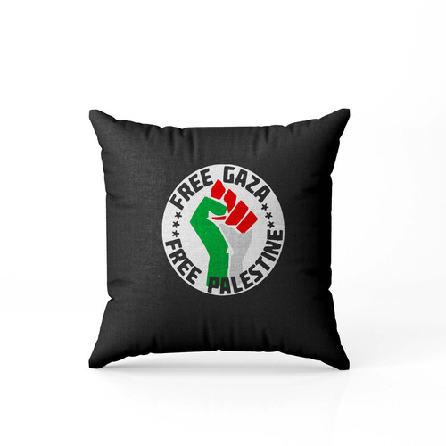 Free Palestine Free Gaza Pillow Case Cover