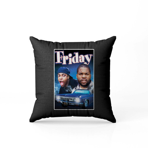 Friday Movie Classic Ice Cube Chris Tucker Pillow Case Cover