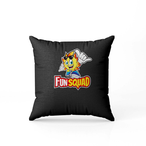 Fun Squad Gaming Cool Fun Games Gamer Birthday Christmas Party Boys Girls Pillow Case Cover