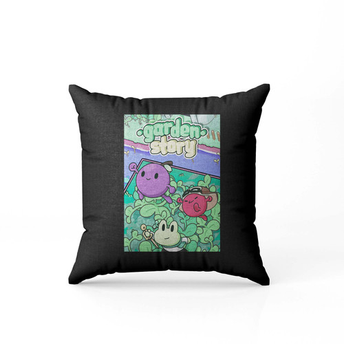 Garden Story Pillow Case Cover