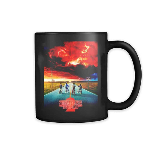 Stringer Things Two Welcome To Hawkins 11oz Mug