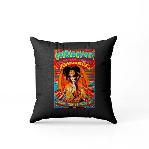 George Clinton Music Box Pillow Case Cover