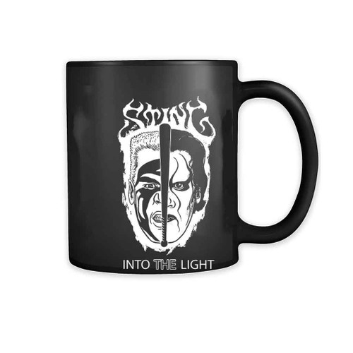 Sting Wwe Wcw Into The Light 11oz Mug