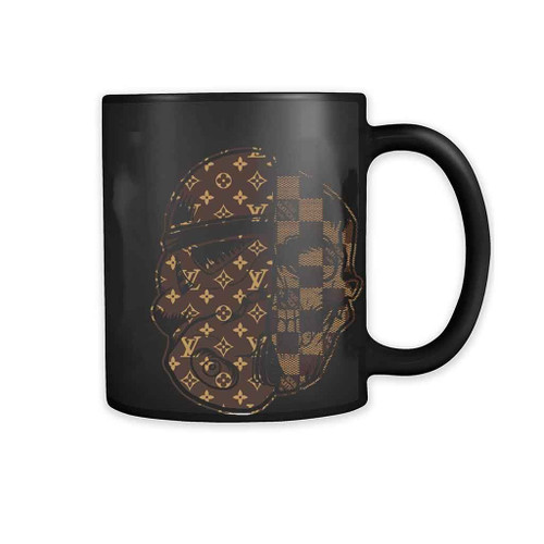 Star Wars Storm Trooper Skull Lv Pattern 11oz Mug