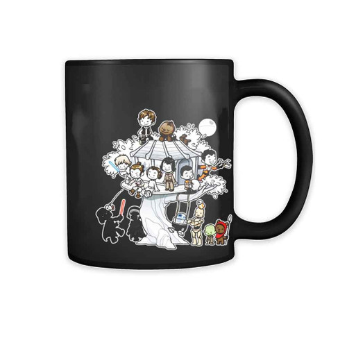 Star Wars Light Side Club 11oz Mug Star Wars Light Side Club 11oz Mug