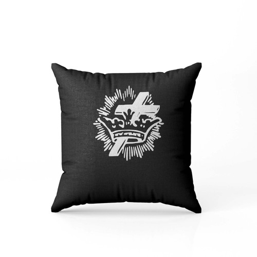 God Catholic Cross Crown King Christ Jesus Pillow Case Cover