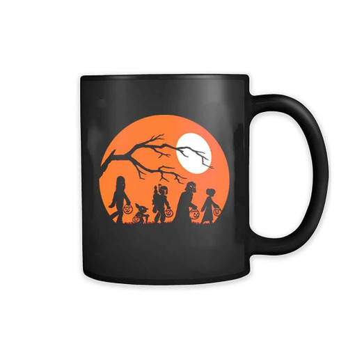 Star Wars Halloween Characters Trick Or Treat 11oz Mug