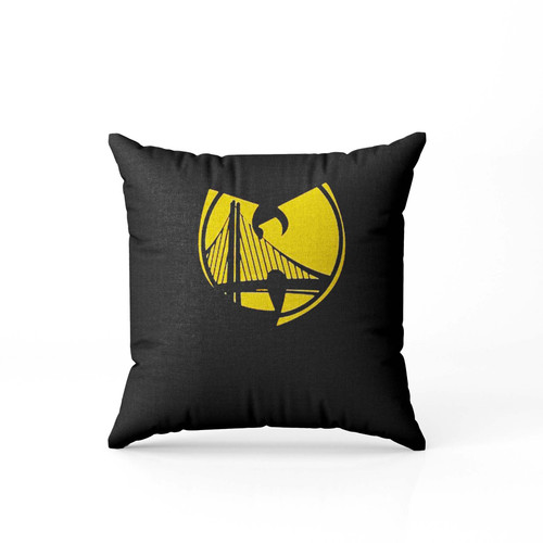 Golden State Warriors Wu Tang Logo Pillow Case Cover