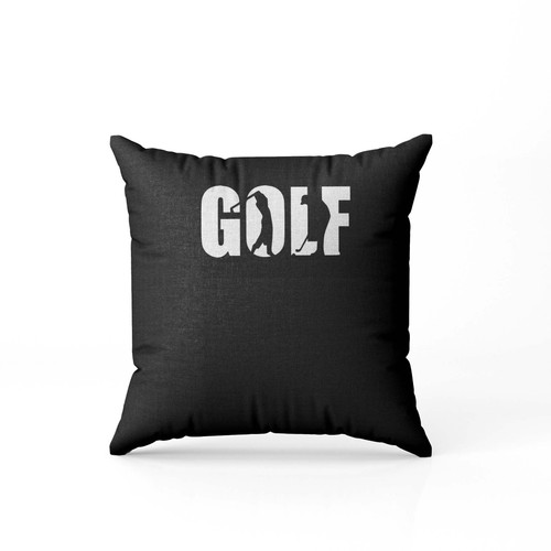 Golfer Golf Love Text Pillow Case Cover