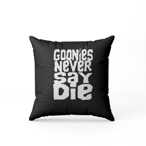 Goonies Never Say Die 80S Movie Pillow Case Cover