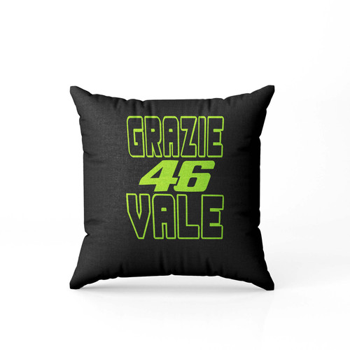 Grazie Vale Valentino Rossi Moto Gp Pillow Case Cover