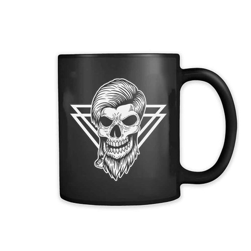 Smoke Skull 11oz Mug
