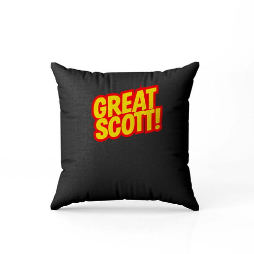 Great Scott! Pillow Case Cover