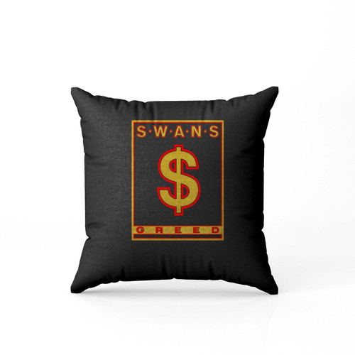 Greed Swans Band Swans Merch Pillow Case Cover