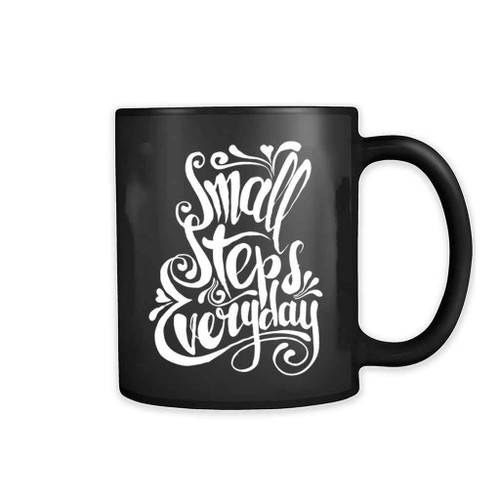 Small Steps Everyday 11oz Mug