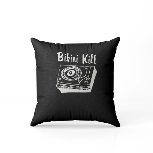 Grunge Bikini Kill Pillow Case Cover