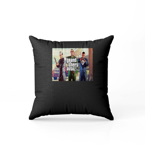 Gta 5 Pillow Case Cover