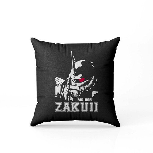 Gundam Zaku Pillow Case Cover
