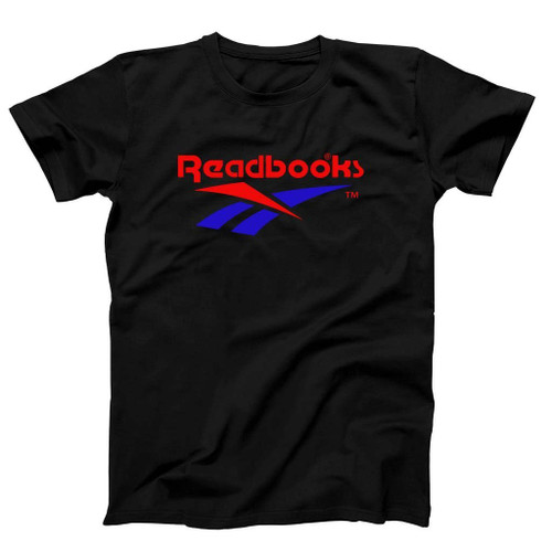 Readbooks Reebok Parody Man's T-Shirt Tee