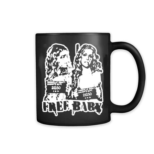Rob Zombie Three From Hell Free Baby 11oz Mug