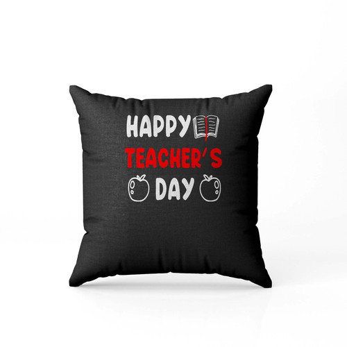 Happy World Teacher Day Pillow Case Cover