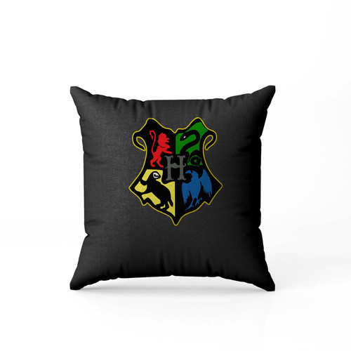 Harry Potter Hogwarts Crest Pillow Case Cover