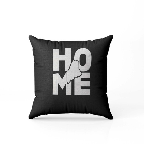 Home Maine Caps Hometown United States Native Pillow Case Cover