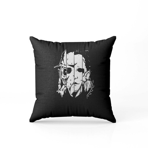 Horror Movie Killers Pillow Case Cover