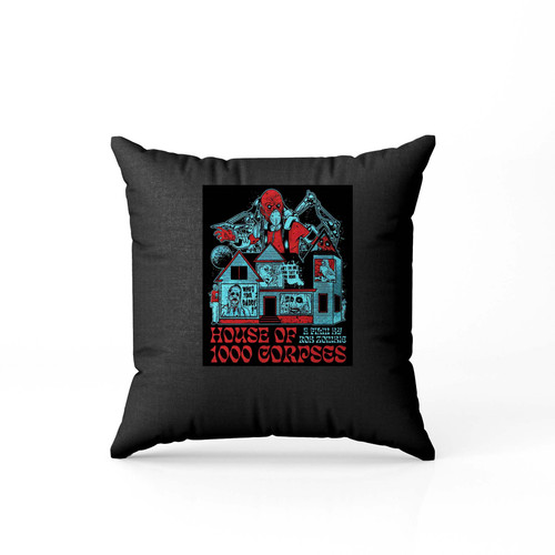 House Of 1000 Corpses Rob Zombie Pillow Case Cover