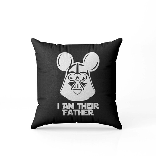 I Am Their Father Disney World Star Wars Pillow Case Cover